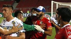 "La tenía guardada": Alarcón explicó su festejo ante Johnny