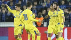 Porto remonta y se lleva los tres puntos de Bélgica
