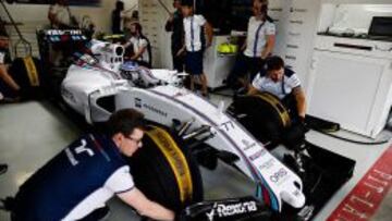 Williams confía en seguir mejorando.