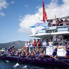 Santurtzi impone su ley en Boiro y sale muy reforzada de Galicia