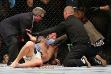 La asistencia médica para Ryan Bader