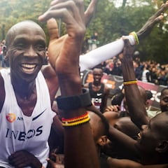 Kipchoge y otras barreras superadas por el ser humano