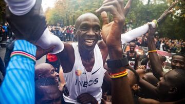 Kipchoge y otras barreras superadas por el ser humano