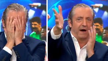 El momento más desagradable en El Chiringuito: vean las caras de Pedrerol, Roncero...