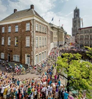 Segunda etapa entre Utrecht y Zelande.