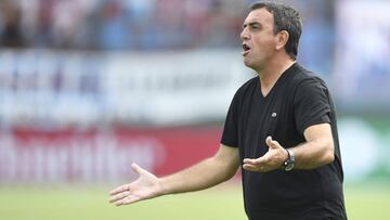 Melgar despide a Diego Osella