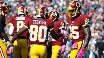 Los Washington Redskins pisan el acelerador