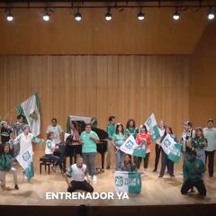 Con todo y el coro de Guanajuato, León anuncia a Luca Di Yoiro