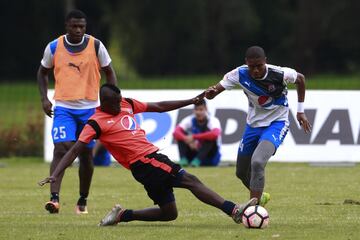Jugará el jueves en Argentina y el domingo en el Atanasio.