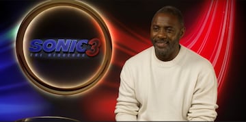 Idris Elba, Sonic 3, película, Paramount Pictures, Jeff Fowler, Knuckles, actor