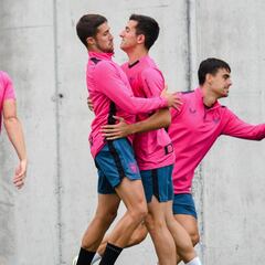 Martón sale finalmente cedido al Mirandés en busca de minutos