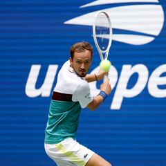 Medvedev: “El tenis vuelve locos a los jugadores”