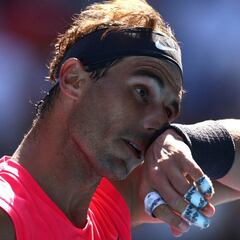 Nadal y la fatiga