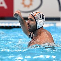 España se baña en bronce