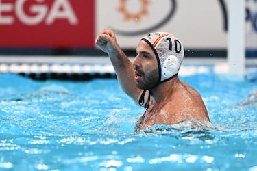 Felipe Perrone: “Son los Juegos que más ilusión me hacen”