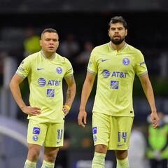 Las tres bajas del América para enfrentar a FC Juárez