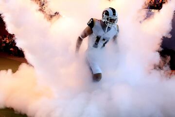 El registro de la victoria de los Falcons en Los Angeles