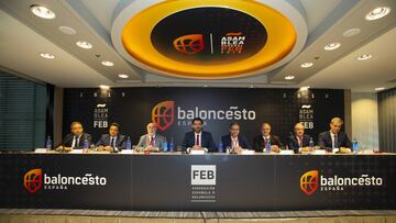 La asamblea de la FEB aprueba un presupuesto de 18,8 millones