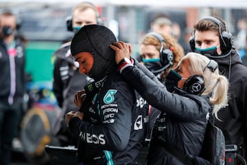 Las imágenes de la victoria de Bottas en Estambul