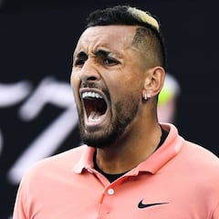 Kyrgios responde a Thiem: "No tienes el nivel intelectual para saber de dónde vengo"