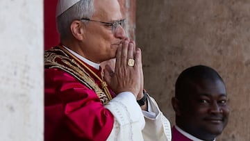 The American-born pontiff, a Chicago native, speaks Spanish, Italian, French and Portuguese. He also reads Latin and German.