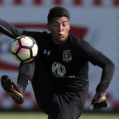 Brayan Cortés: "Es una opción salir de Colo Colo a préstamo"