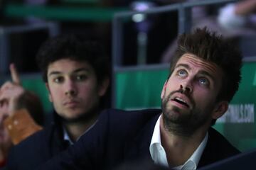 Gerard Piqué organizador del nuevo formato de la Copa Davis. 