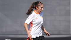 Natalia Gaitán analiza presente del fútbol femenino en el país