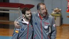 Calderón: "No me conformo con la plata: juego para ganar"