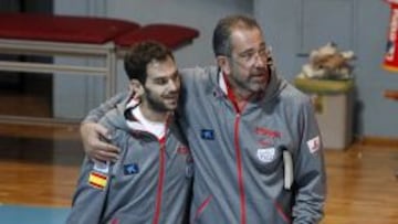 Calderón: "No me conformo con la plata: juego para ganar"