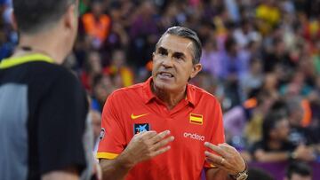 Scariolo: "Tantos años y no me habían pitado una técnica doble"