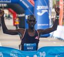Kipkorir y Kebeda ganan el Medio Maratón de Madrid