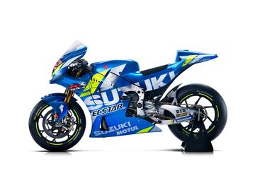 Suzuki presenta su moto para la temporada 2019