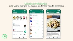 WhatsApp lanza sus nuevos Canales para competir contra Telegram