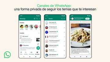whatsapp canales