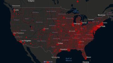 El coronavirus en Estados Unidos sigue atacando a la poblaci&oacute;n por lo que el gobierno ya planea el segundo cheque de est&iacute;mulos. USA report&oacute; m&aacute;s de 24 mil casos.