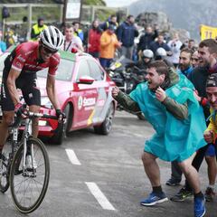 El Angliru regresa a la Vuelta