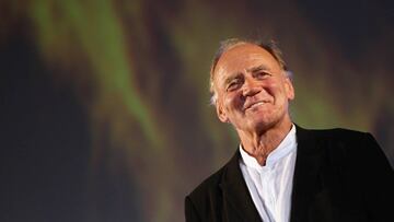 Actor suizo Bruno Ganz