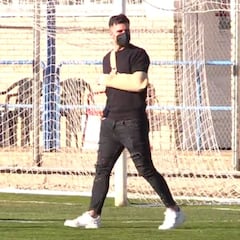 Álvaro Giménez se va a perder hasta tres partidos