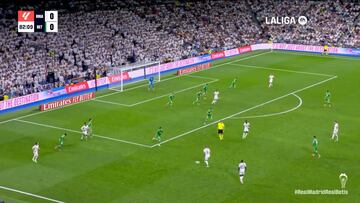 El último pase de Kroos en el Bernabéu es una oda a su carrera y no podía ser de otro tipo