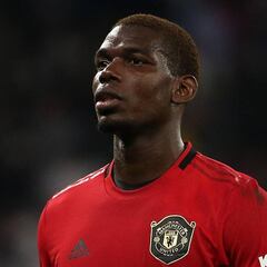 Pogba, despistado en la victoria del United ante el Tottenham