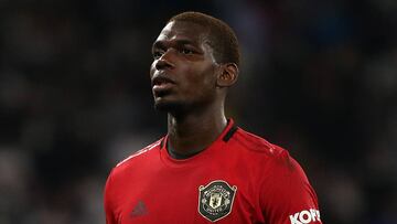 Pogba, despistado en la victoria del United ante el Tottenham