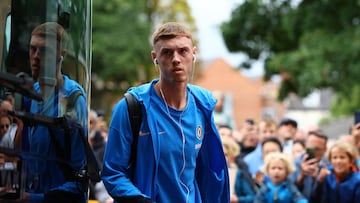 Cole Palmer misses out for Chelsea in the Conference League