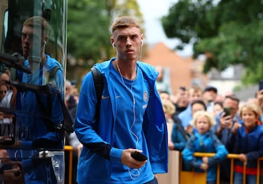 Cole Palmer misses out for Chelsea in the Conference League