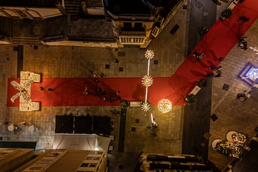 Las luces se encendieron oficialmente el 15 de noviembre de 2025, adelantándose a otras grandes ciudades.