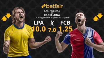 UD Las Palmas vs. FC Barcelona: horario, dónde ver, pronósticos y clasificación