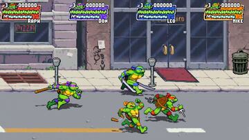 Teenage Mutant Ninja Turtles: Shredder’s Revenge, primer tráiler