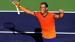 Nadal - Evans: horario, TV y cómo y dónde ver la tercera ronda de Indian Wells 2022