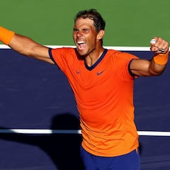 Nadal alarga su gran racha con otra victoria épica ante Korda