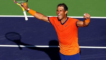 Nadal alarga su gran racha con otra victoria épica ante Korda